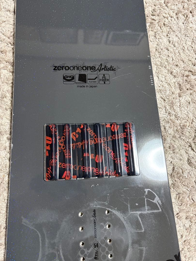 zerooneone Artistic フラットキング20-21　146cm