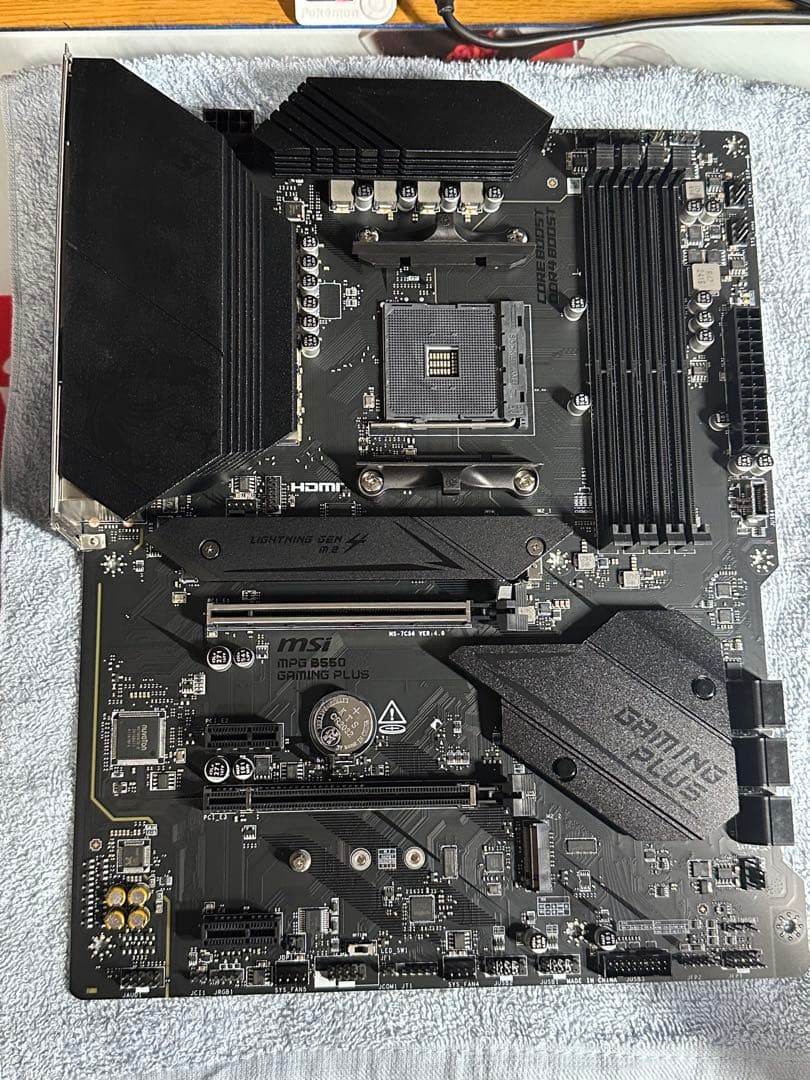 マザーボード MSI MPG B550 GAMING PLUS