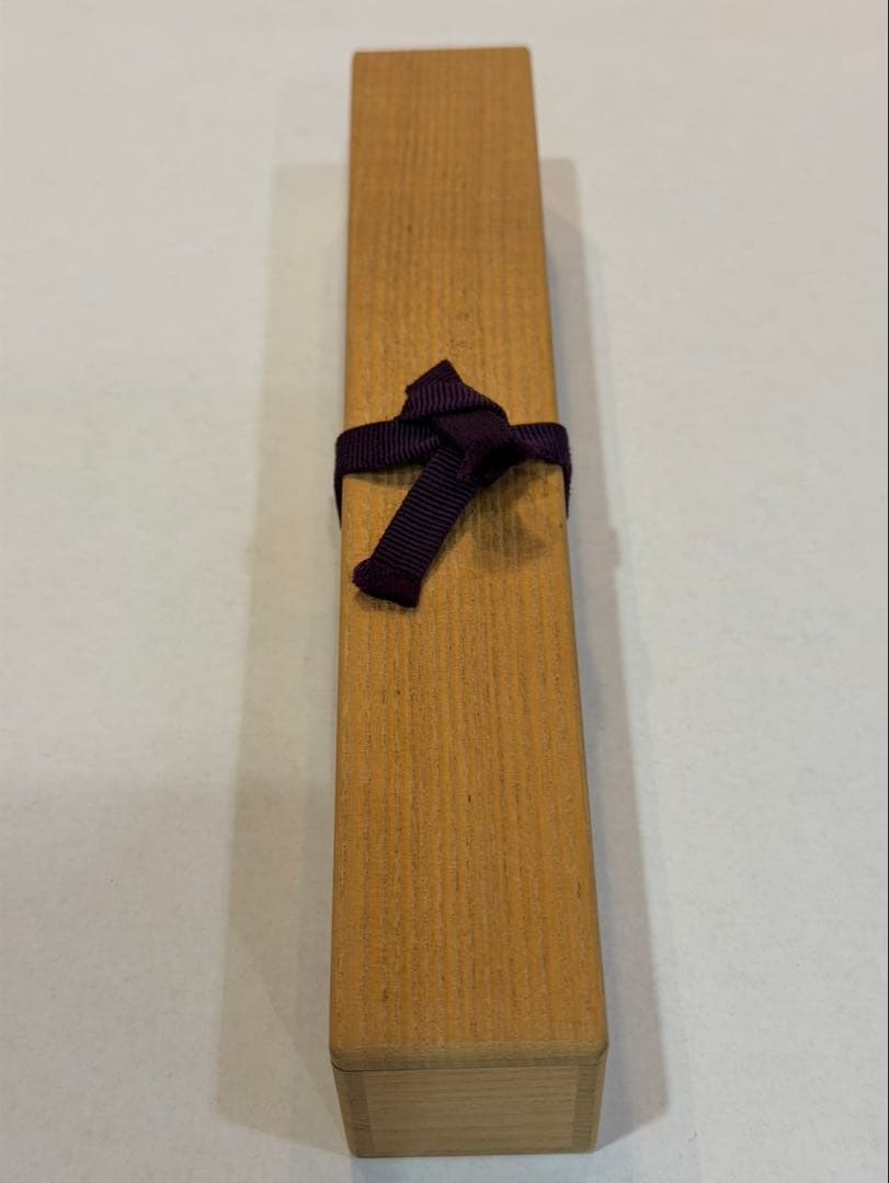 茶杓　大徳寺　黄梅印　小林太玄作　苔清水　奥田宗春下削