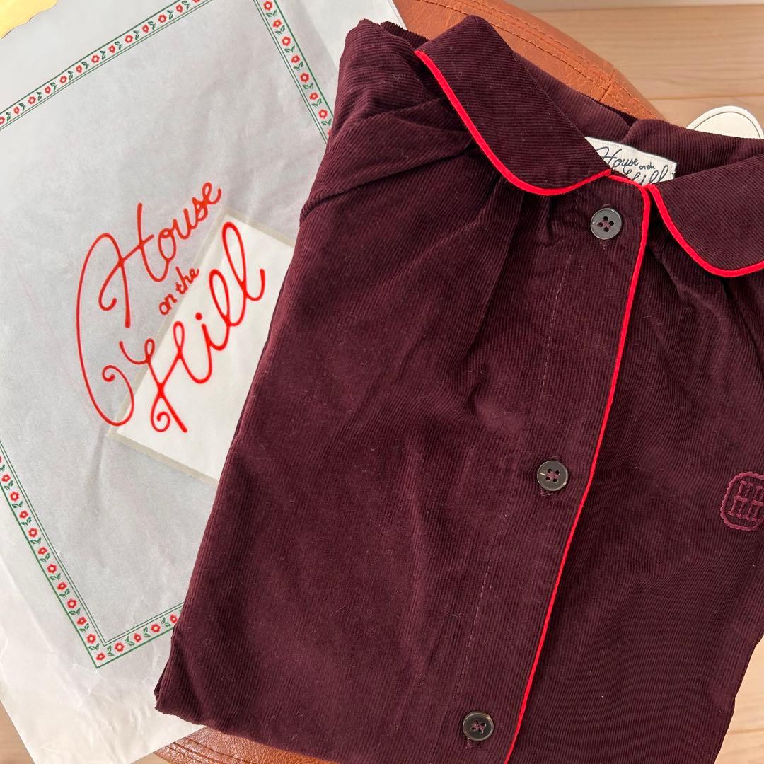 o*）様 house on the hill Corduroy Dress (B