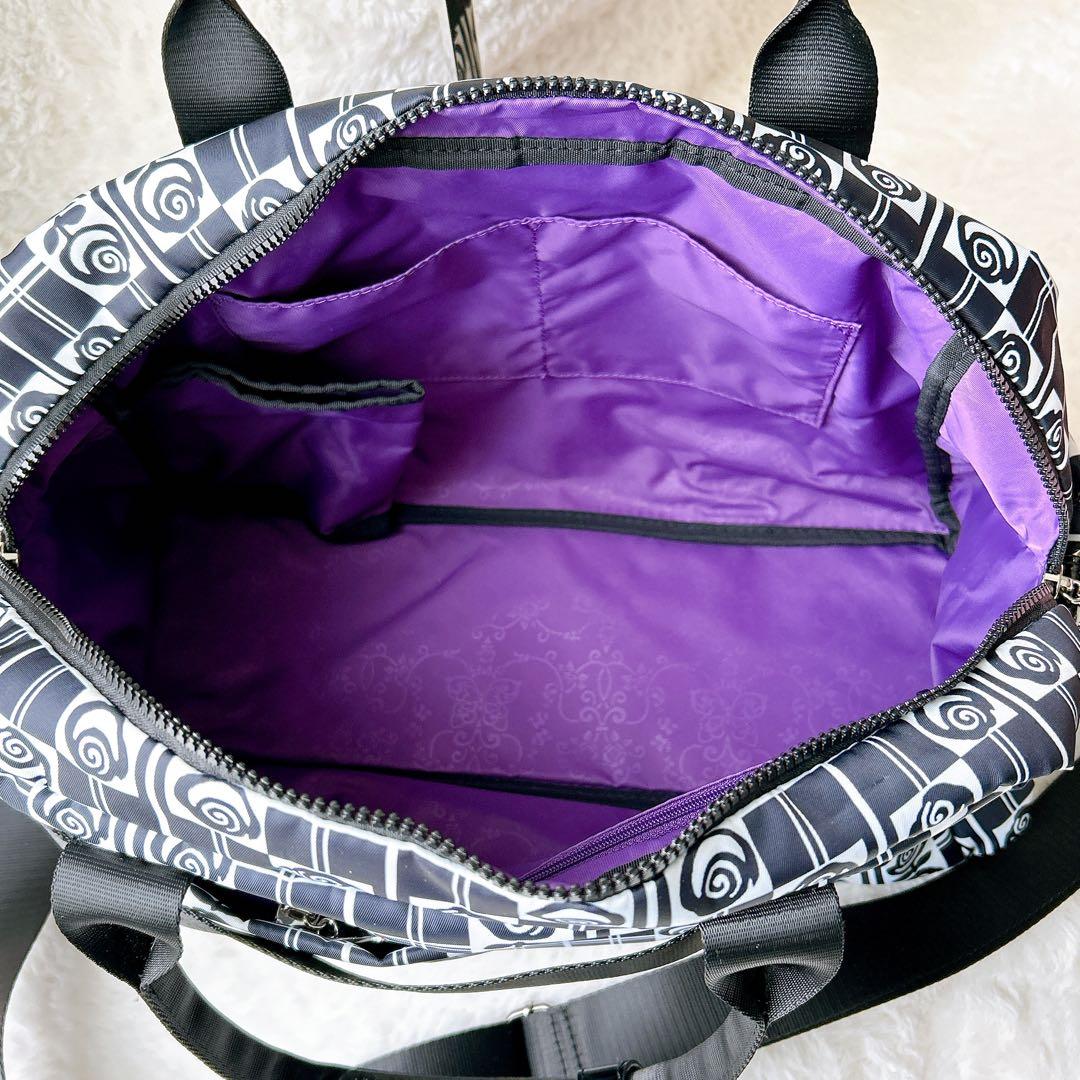 ANNASUI ジャーニー 2way ボストンバッグ　A4サイズ収納可　希少