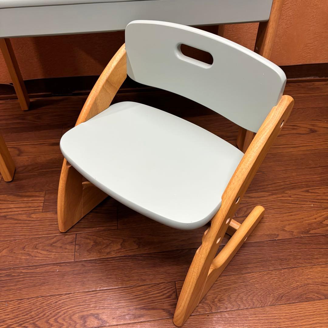 ☆美品☆【大和屋】ブォーノアミーチェ デスク＆チェア