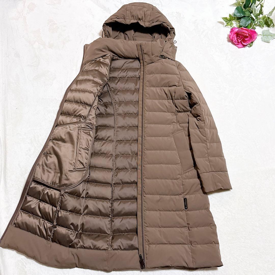 未使用✨　マッキントッシュ　ロンドン　ダウンコート　38 ブラウン　レディース