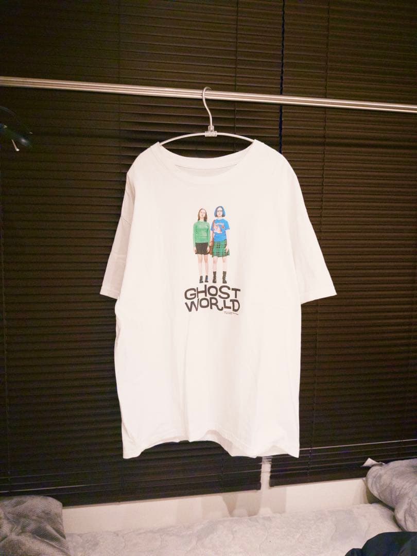 ghost world x weber tシャツ
