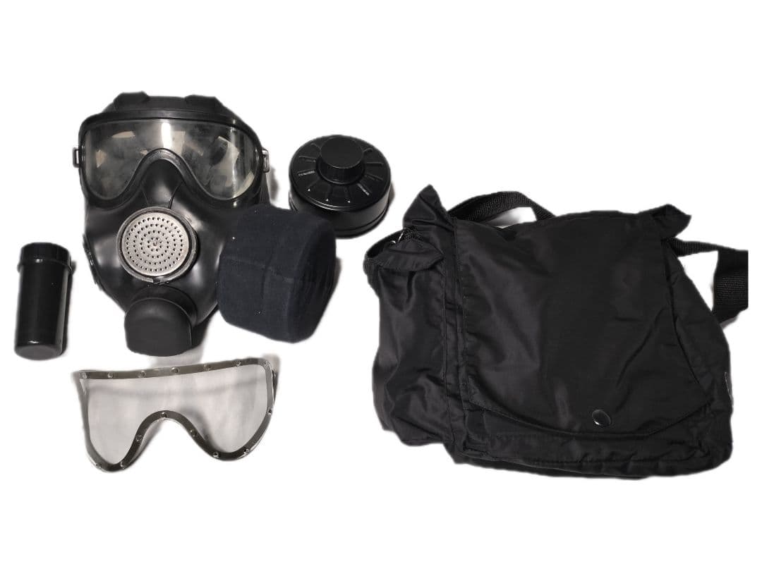 ロシア軍 実物 ロシア内務省 PMK-S ガスマスク サイズ3