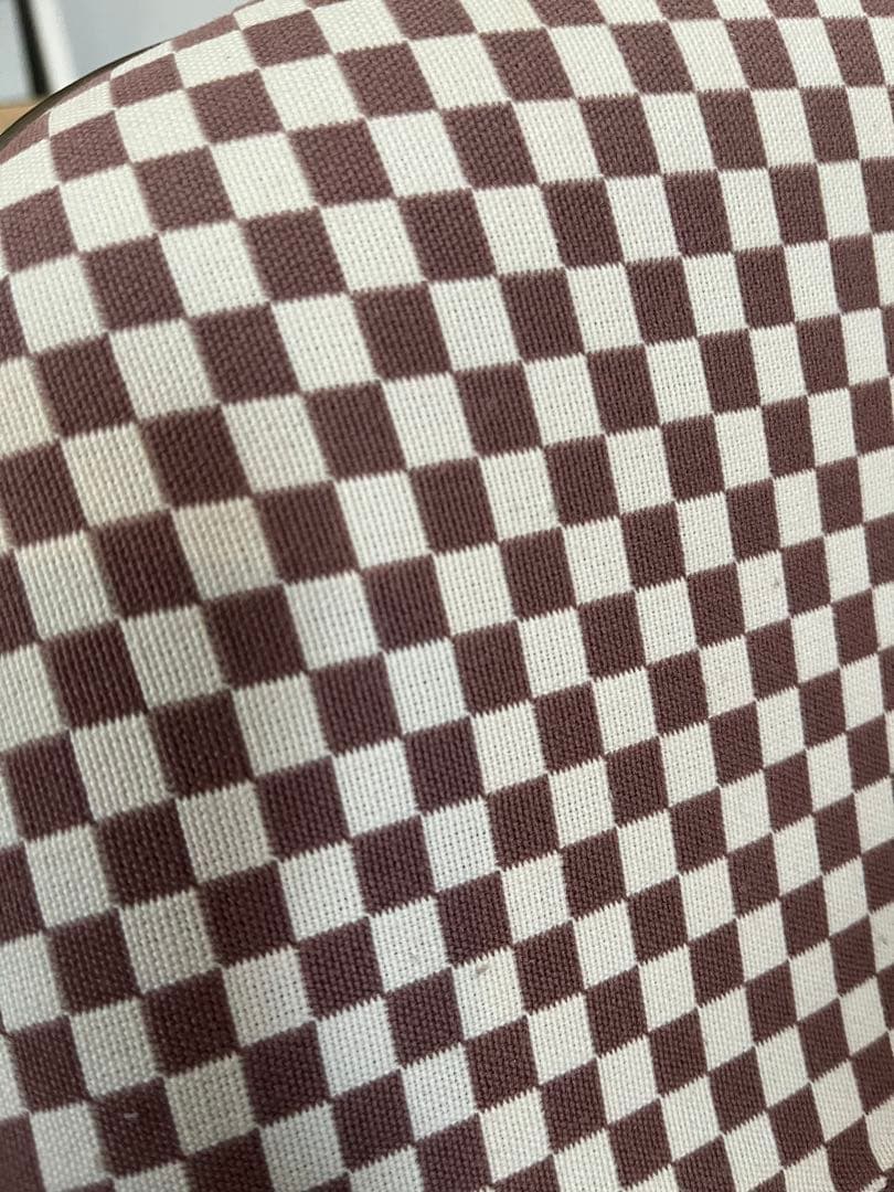 Herman Miller イームズ アームシェルチェア ジラルドファブリック