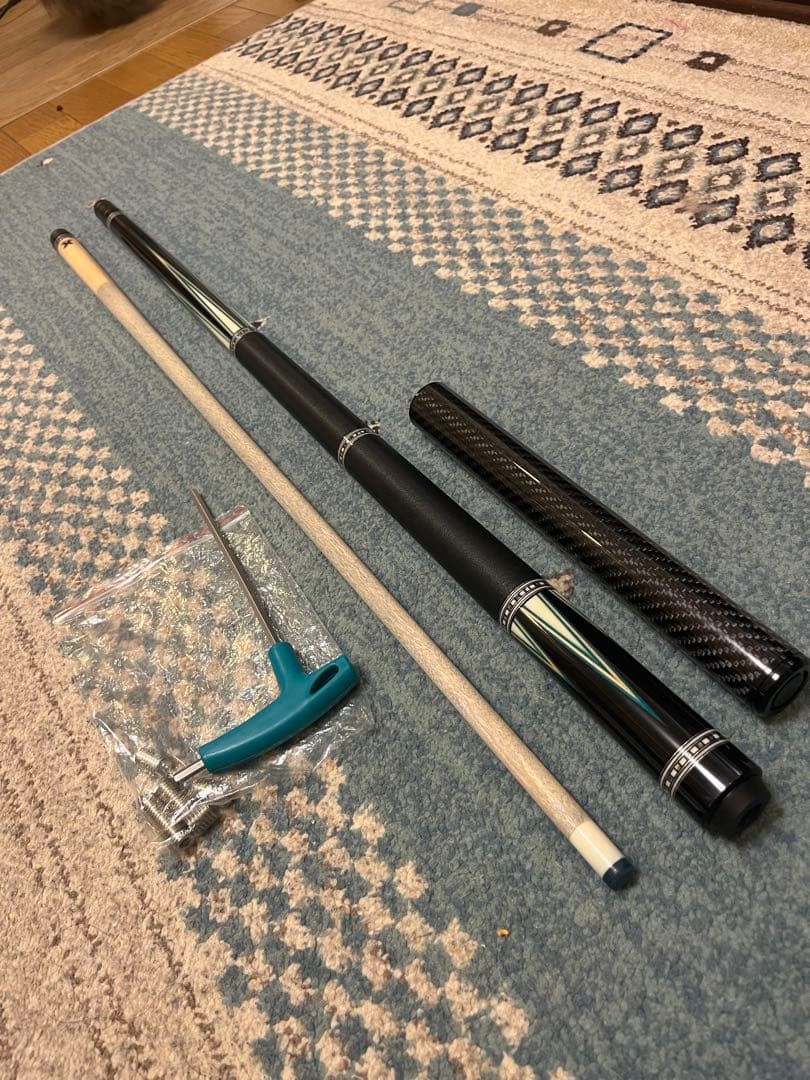 Rukiate 　バットのみ　HOW キュー　最上位クラス