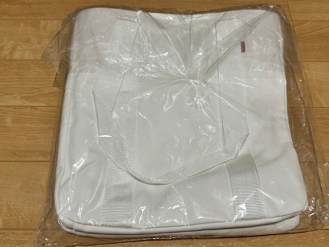 Supreme ホワイト FW20 トートバッグ