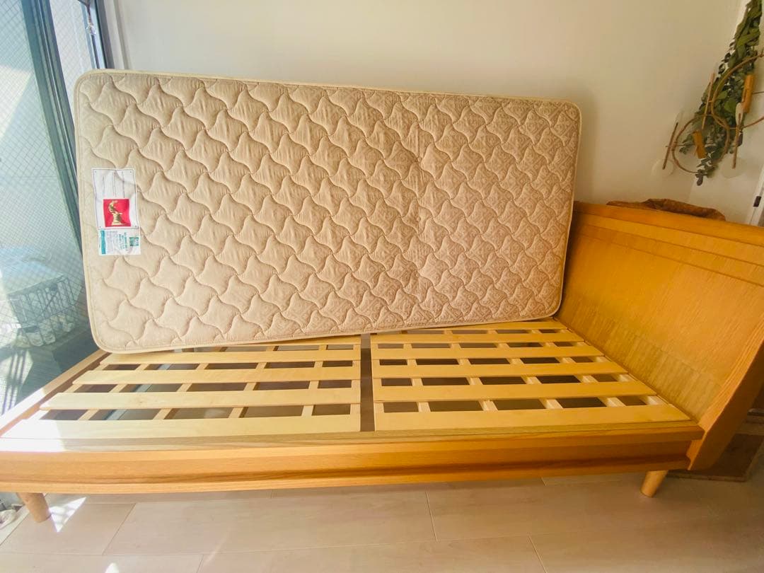 フランスベッド　マットレス付き