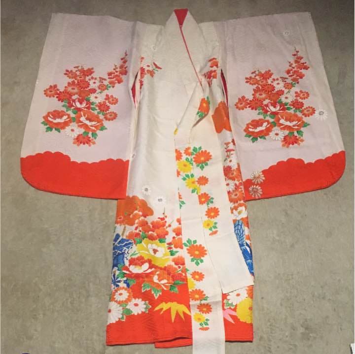 子供用着物 七五三 正絹丹後ちりめん