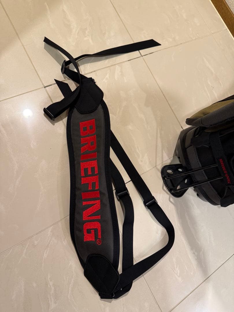 限定色 BRIEFING ブリーフィング ゴルフバッグ