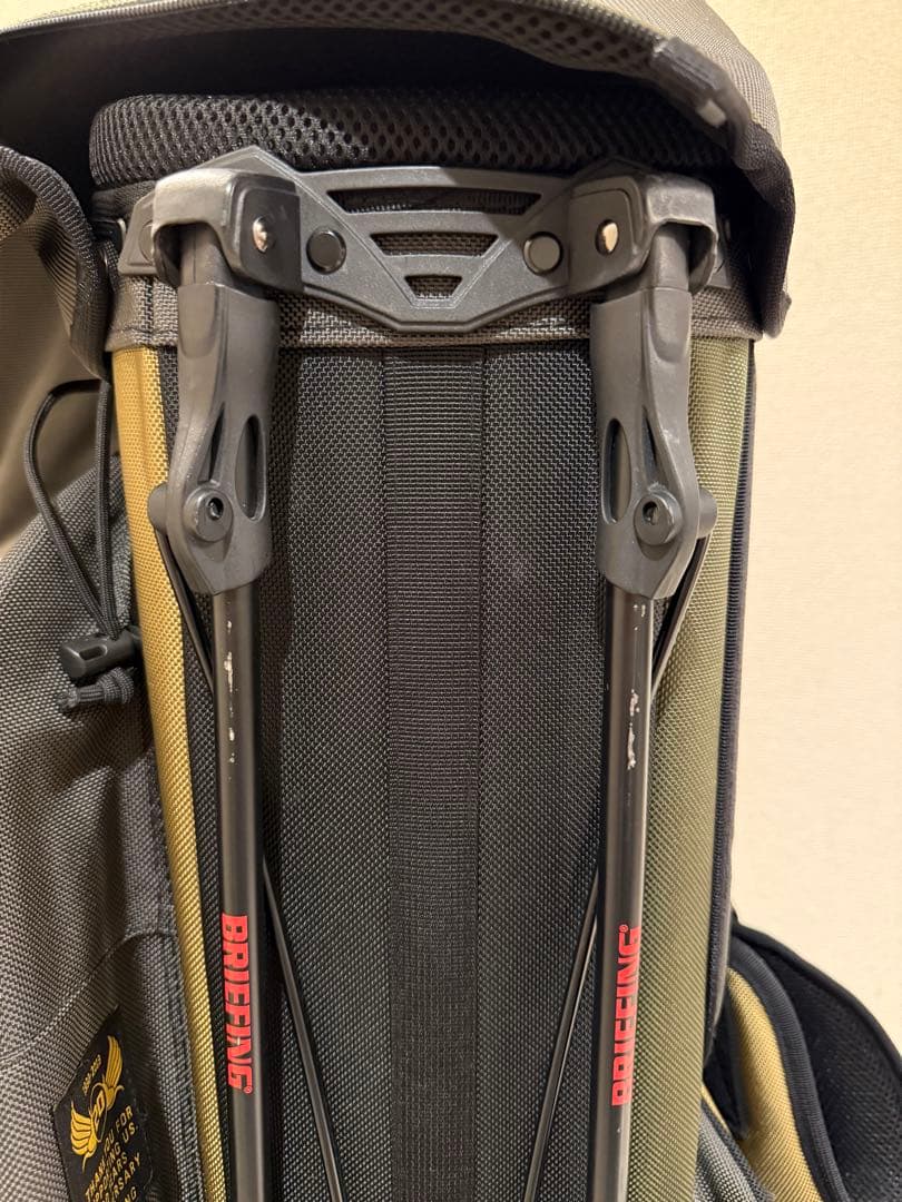 限定色 BRIEFING ブリーフィング ゴルフバッグ