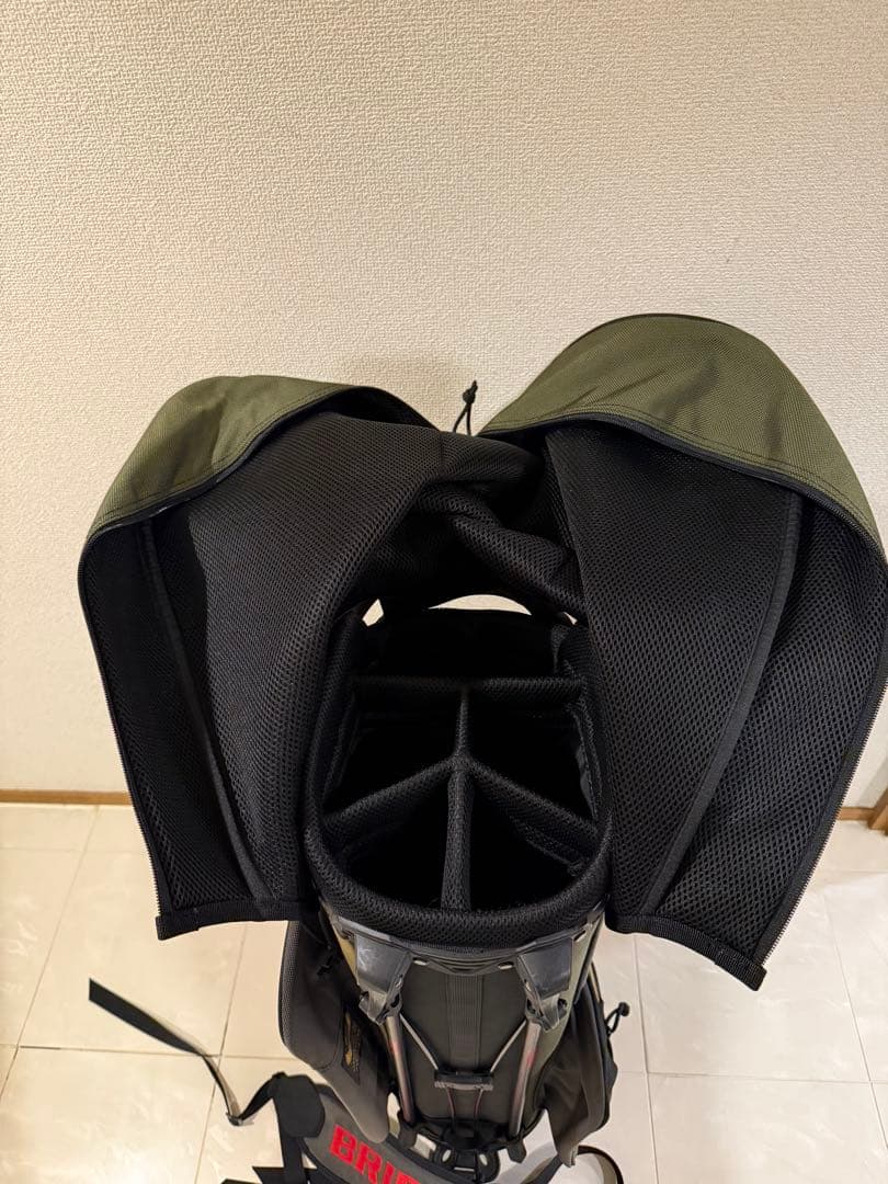 限定色 BRIEFING ブリーフィング ゴルフバッグ