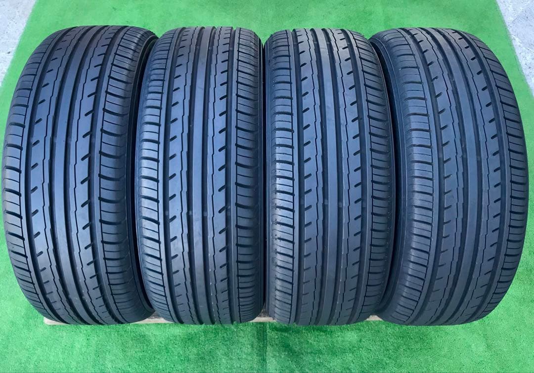 225/45 R18 YOKOHAMA BluEarth ES32、4本セット,