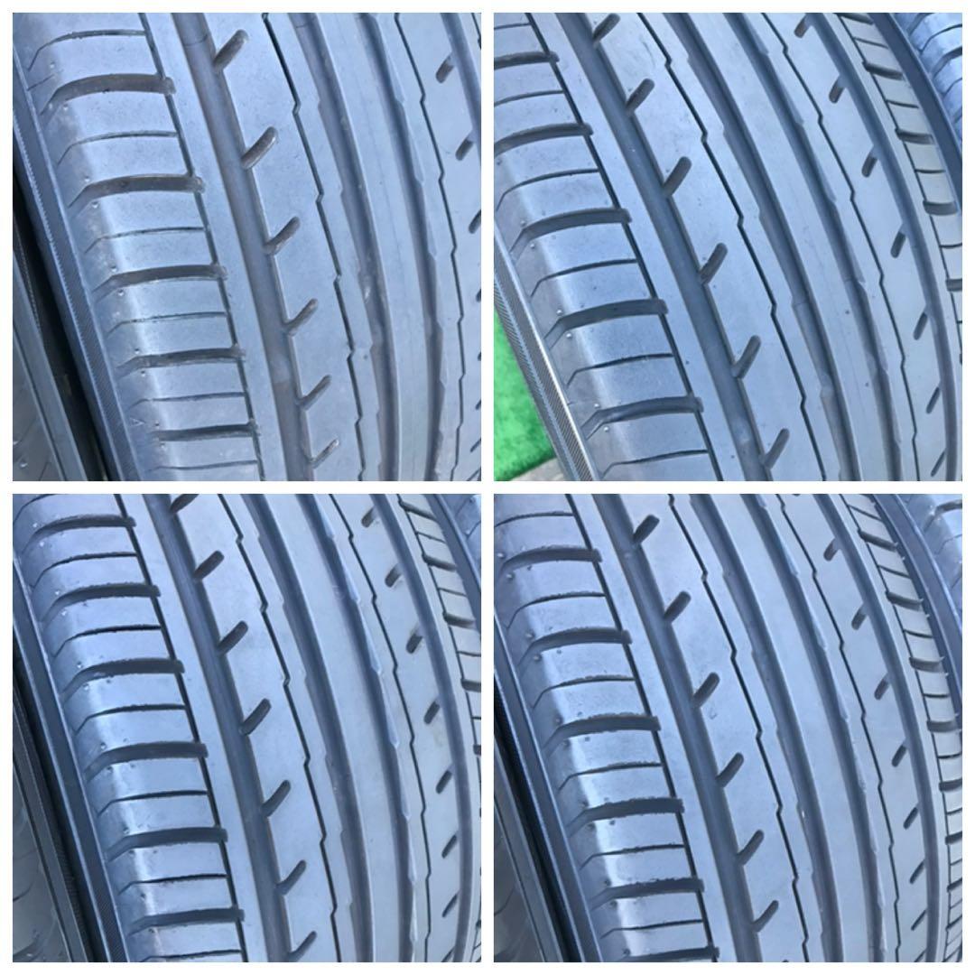 225/45 R18 YOKOHAMA BluEarth ES32、4本セット,