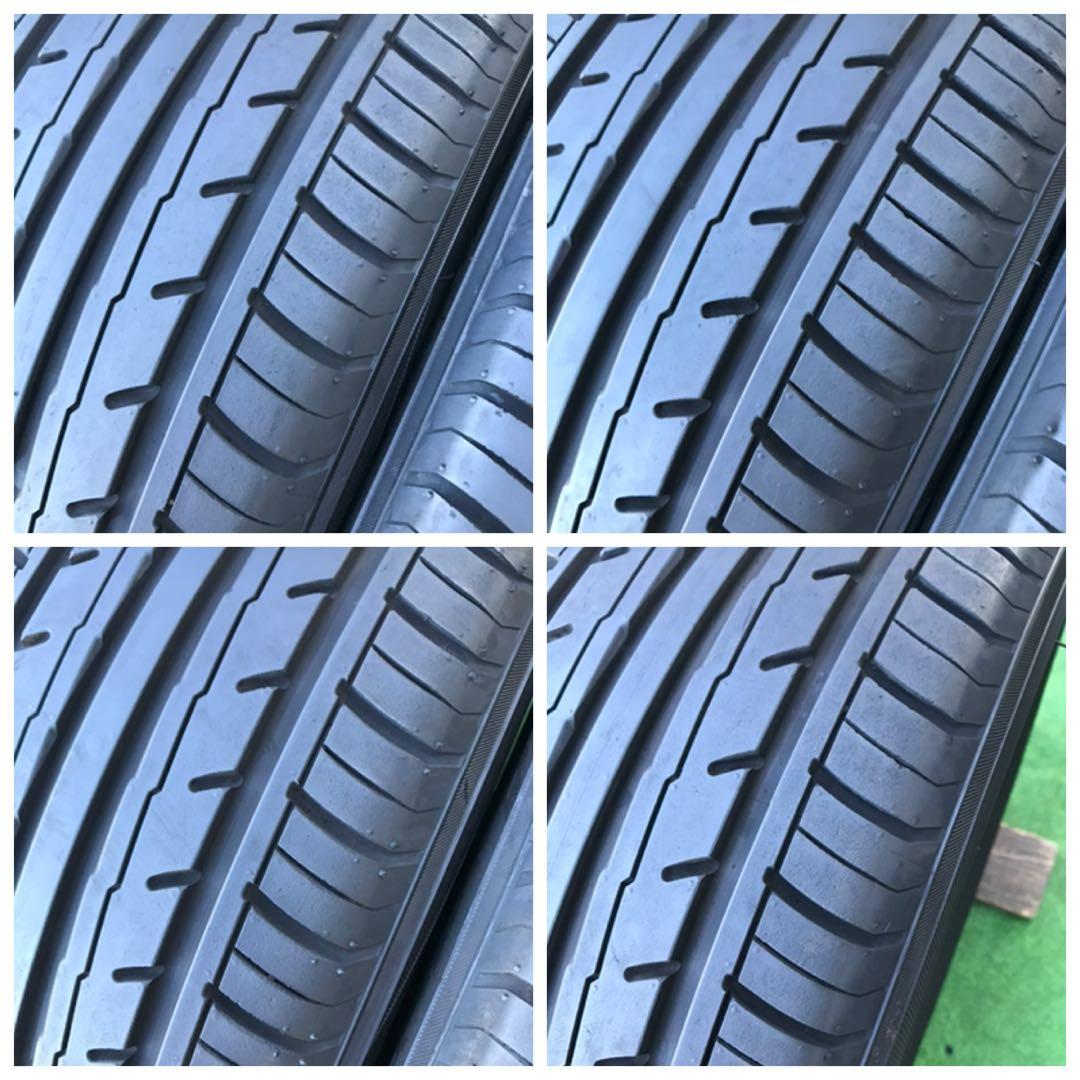 225/45 R18 YOKOHAMA BluEarth ES32、4本セット,