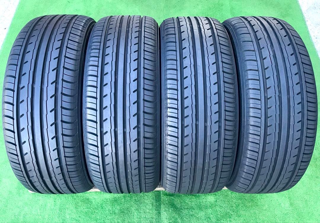 225/45 R18 YOKOHAMA BluEarth ES32、4本セット,