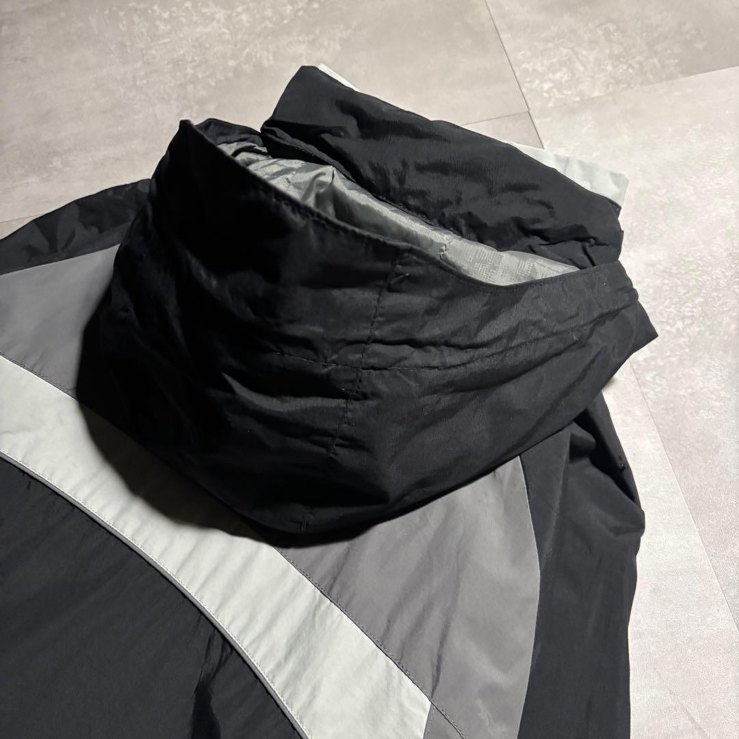 00s コロンビア Columbia マウンテンパーカー ナイロンジャケット　黒