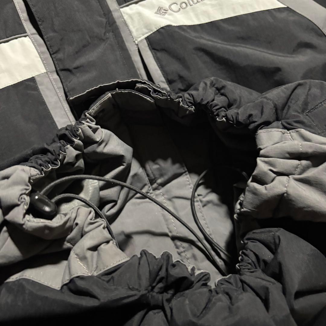 00s コロンビア Columbia マウンテンパーカー ナイロンジャケット　黒