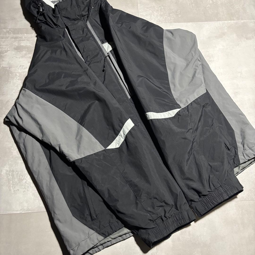 00s コロンビア Columbia マウンテンパーカー ナイロンジャケット　黒