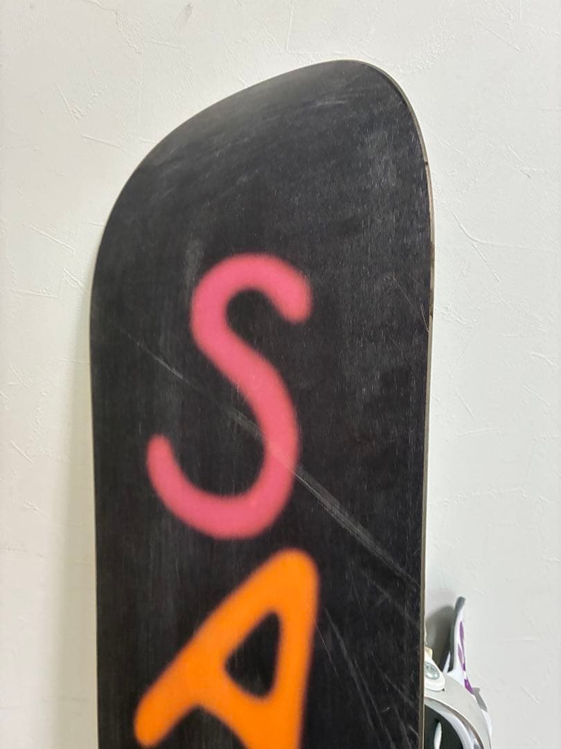 SALOMON LILY スノーボード板 139cm ビンディングセット