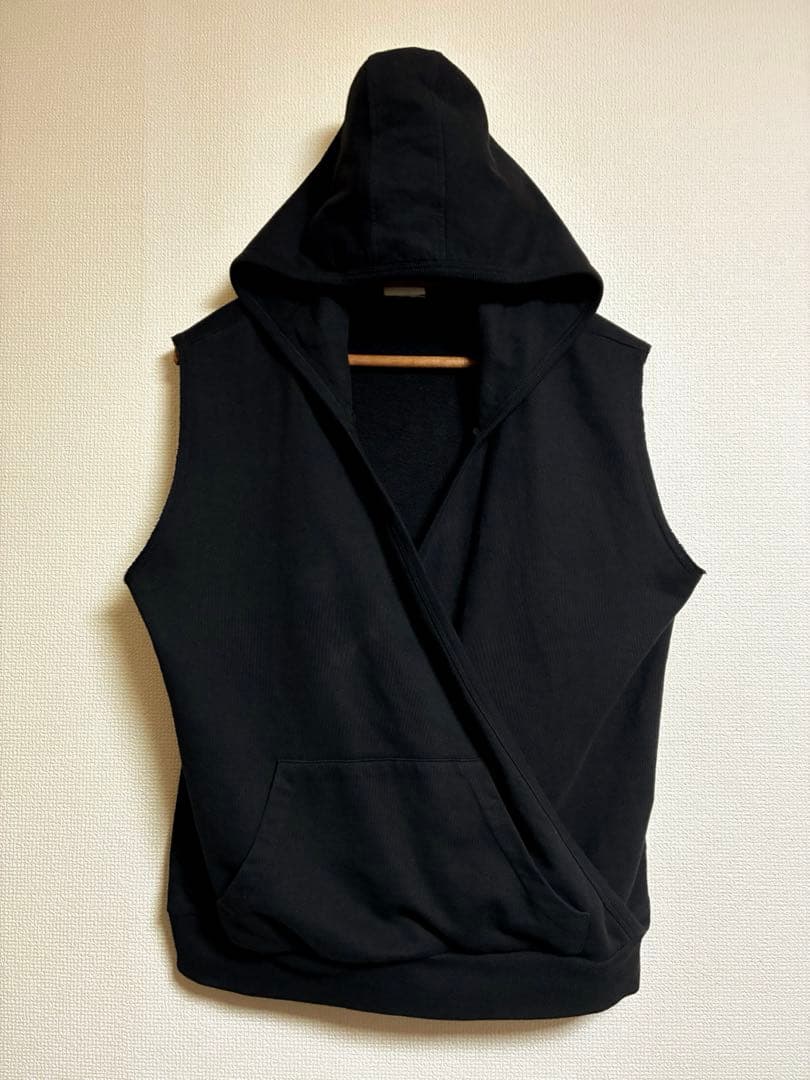 DRIES VAN NOTEN ノースリーブ　フーディー　パーカー