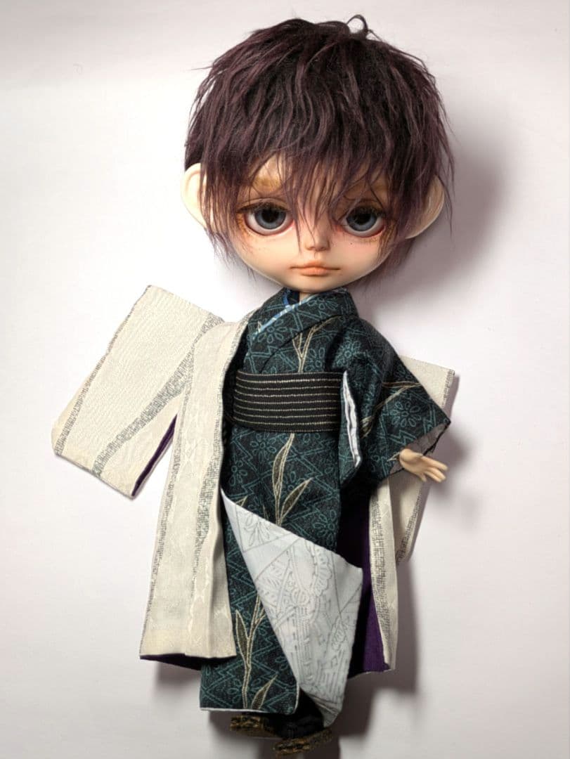 アイシードール　若旦那着物4点セット