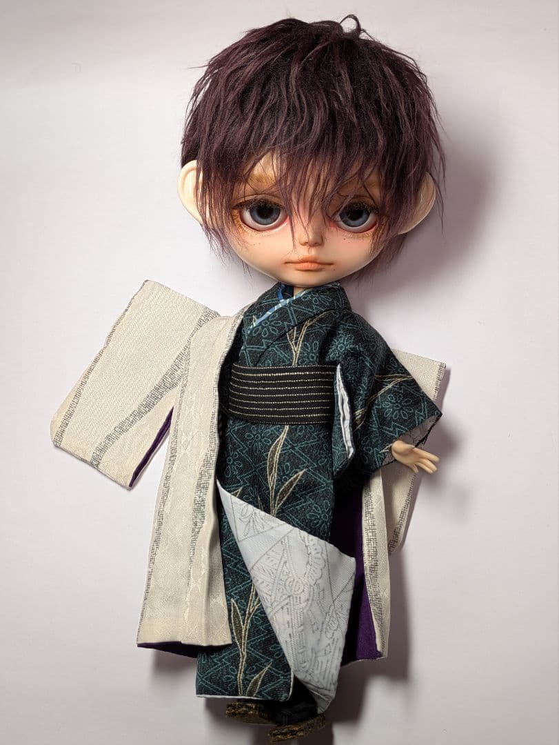 アイシードール　若旦那着物4点セット