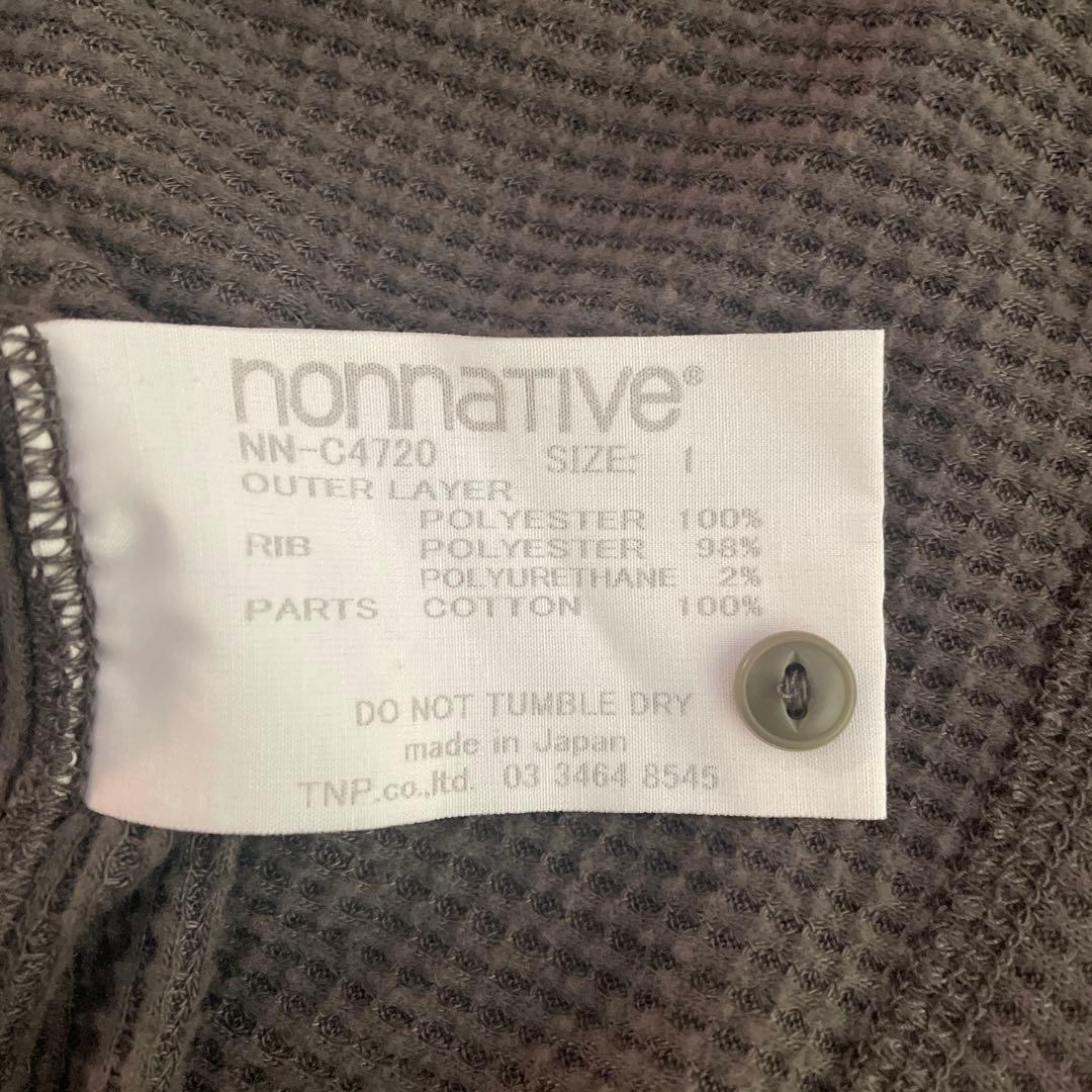 nonnative 長袖