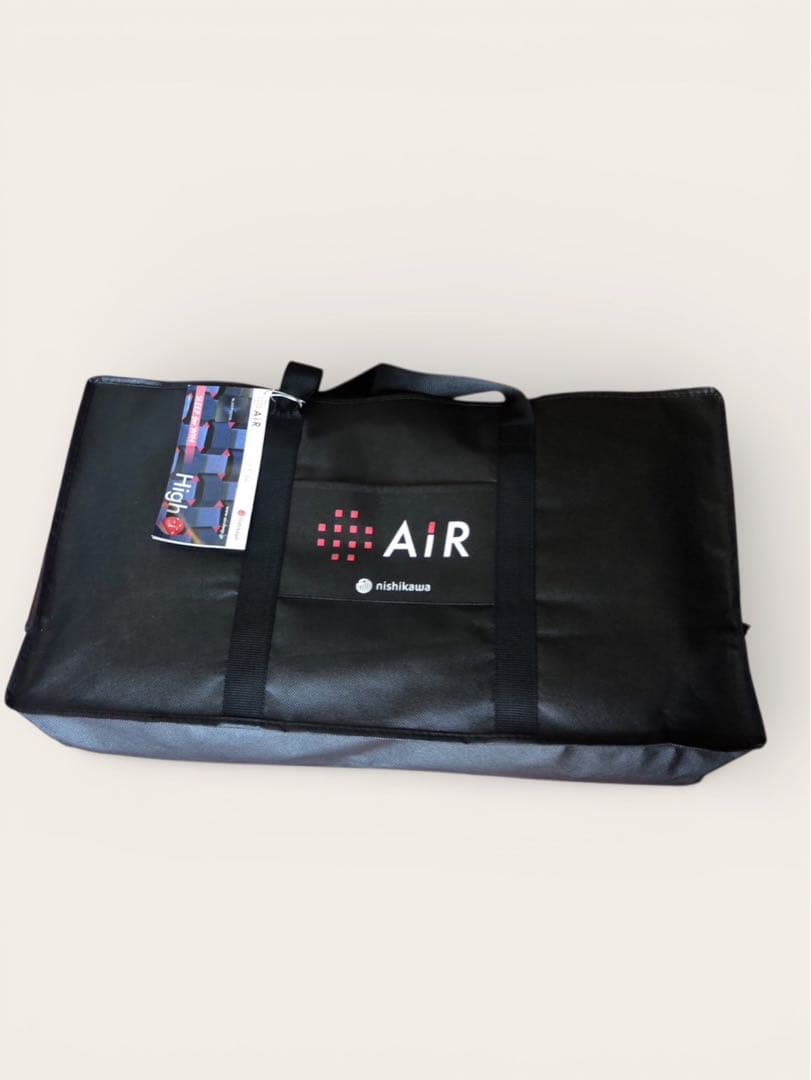 ◯【ほぼ未使用】西川 AiR4D エアー4D ピロー High 枕 ダークブルー