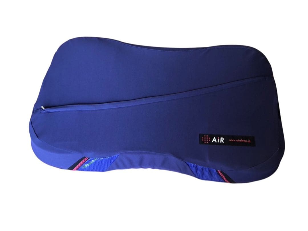 ◯【ほぼ未使用】西川 AiR4D エアー4D ピロー High 枕 ダークブルー