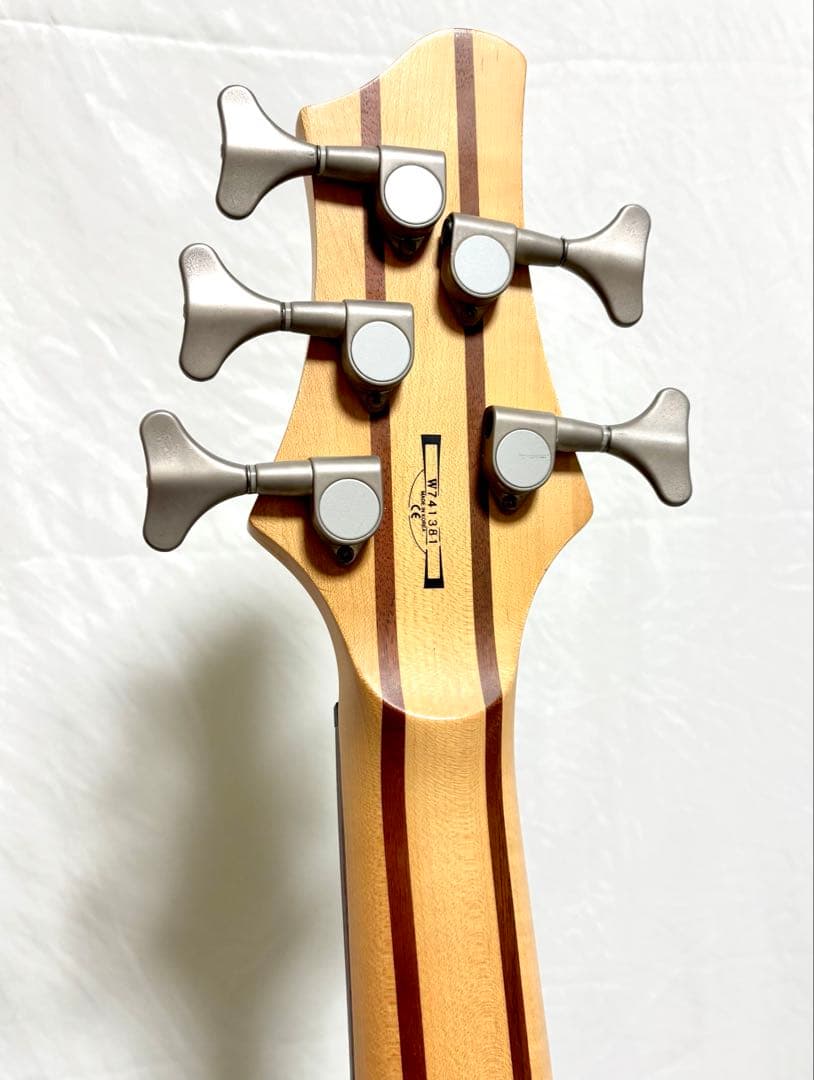 【5弦ベース】Ibanez ベース BTB405QM