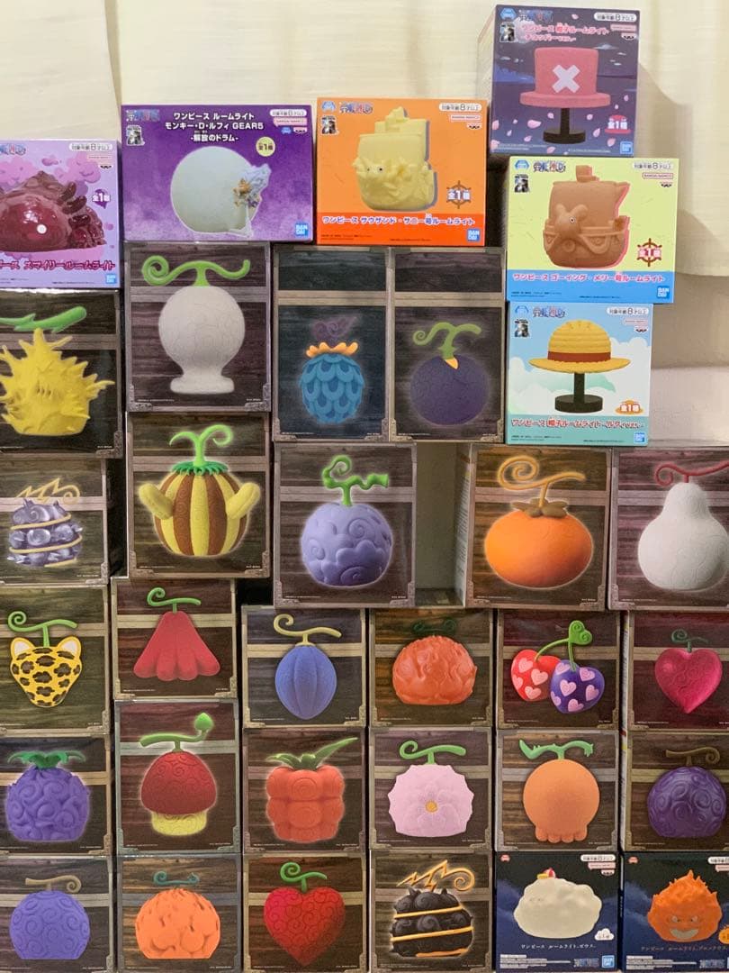 ワンピース ルームライト 全33種 フルコンプリートセット