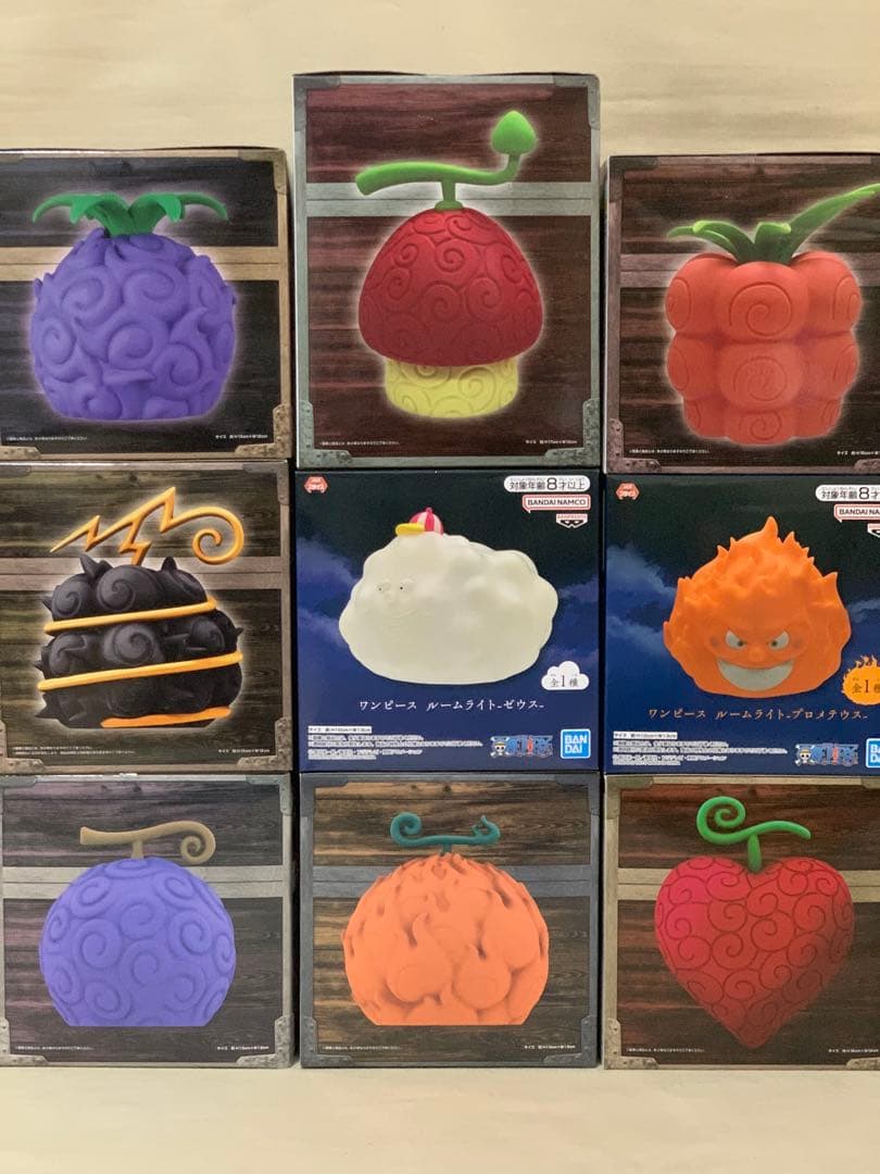 ワンピース ルームライト 全33種 フルコンプリートセット