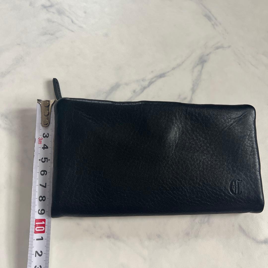 人気のCLEDRAN クレドラン　長財布　ブラック