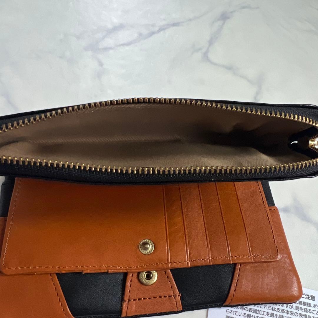 人気のCLEDRAN クレドラン　長財布　ブラック