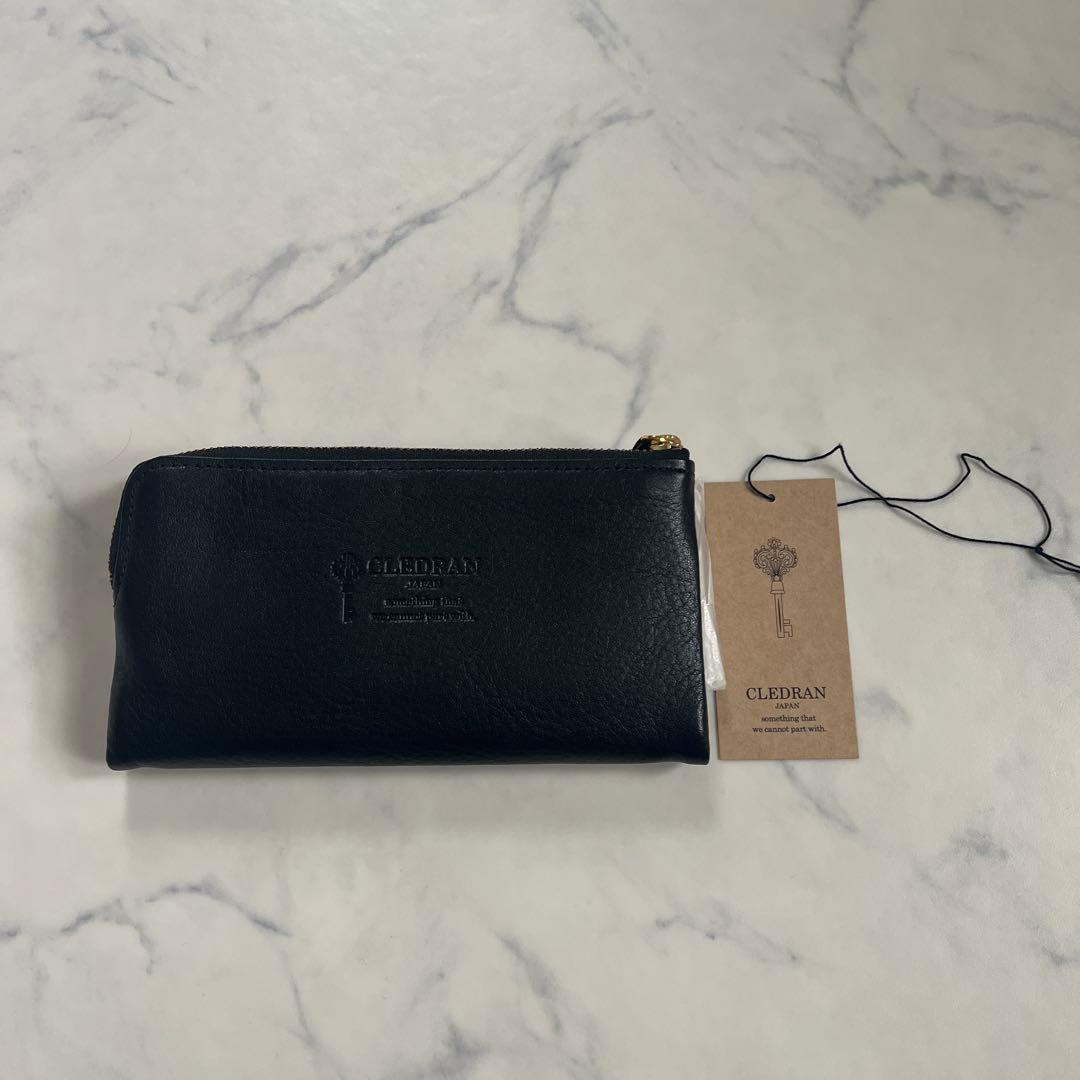 人気のCLEDRAN クレドラン　長財布　ブラック
