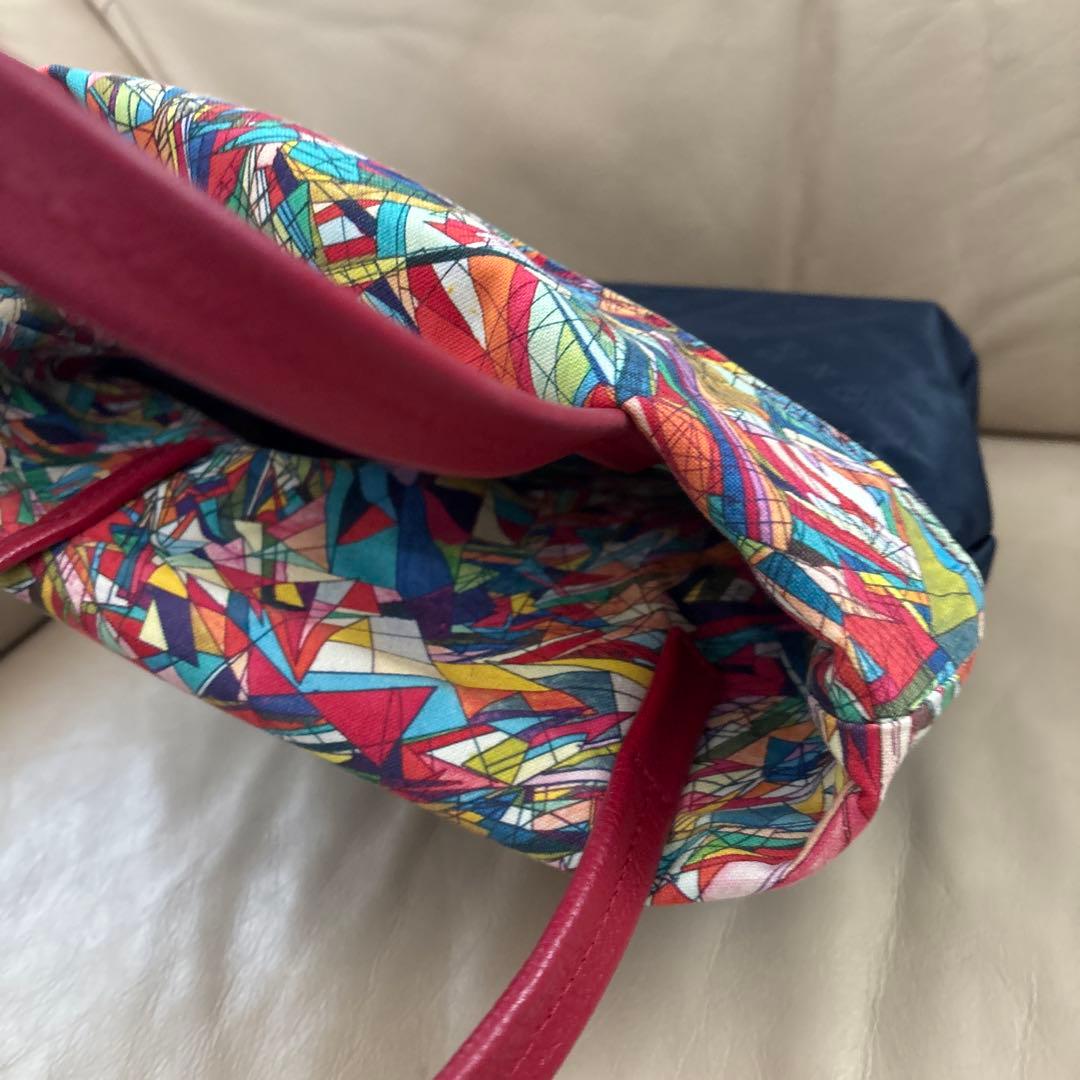 ラシット HERALBONY コラボリバーシブルトートバッグ　おりがみ