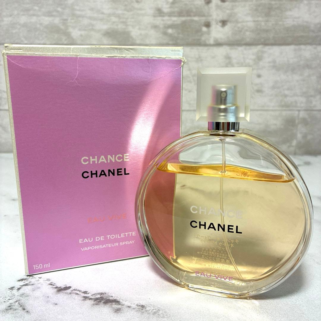シャネル　チャンス　オーヴィーヴ　オードトワレ　香水　150ml