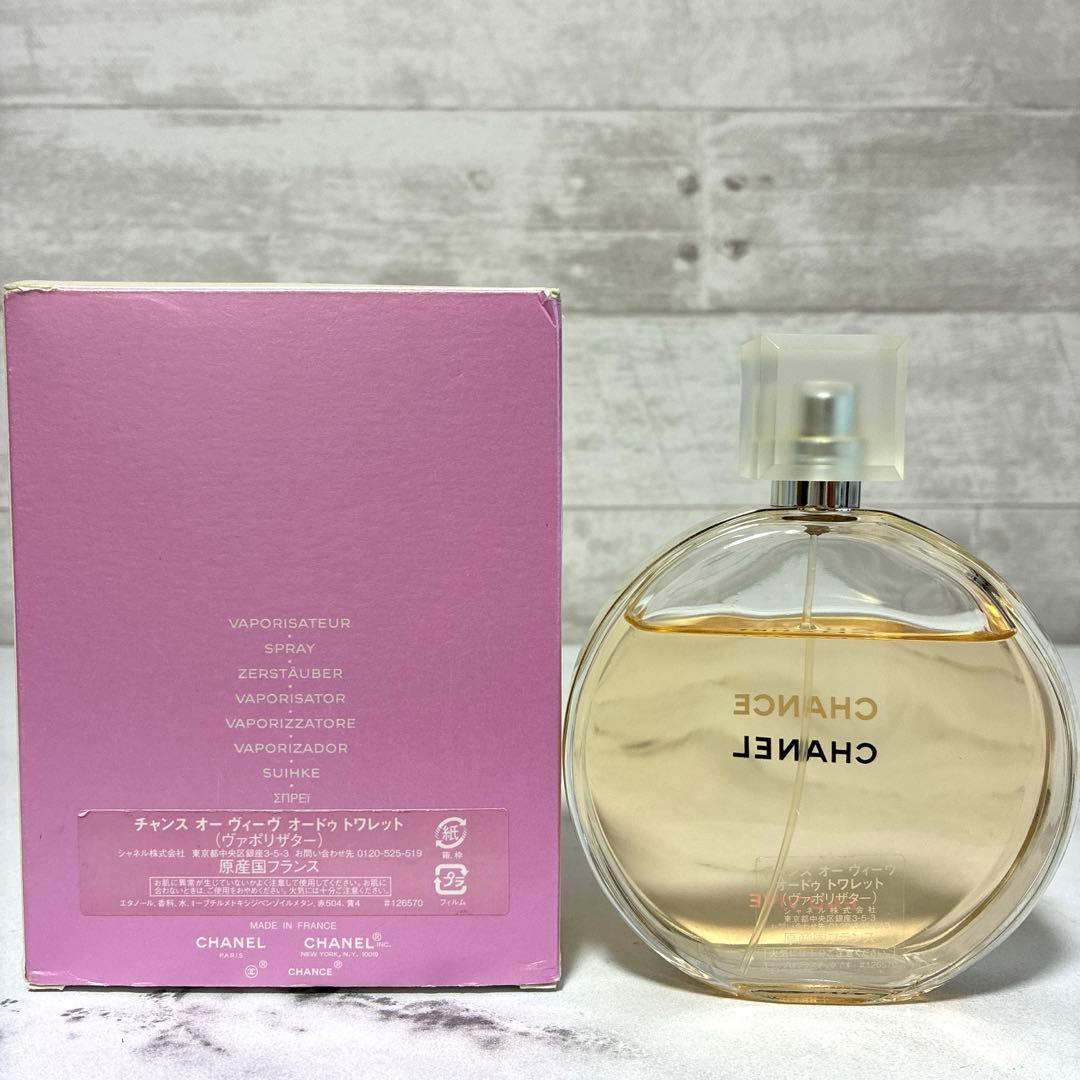 シャネル　チャンス　オーヴィーヴ　オードトワレ　香水　150ml