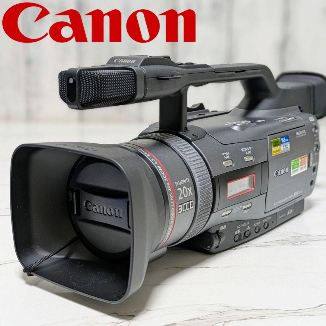 【大特価】Canon　DM-XV2　MiniDV対応　豪華セット