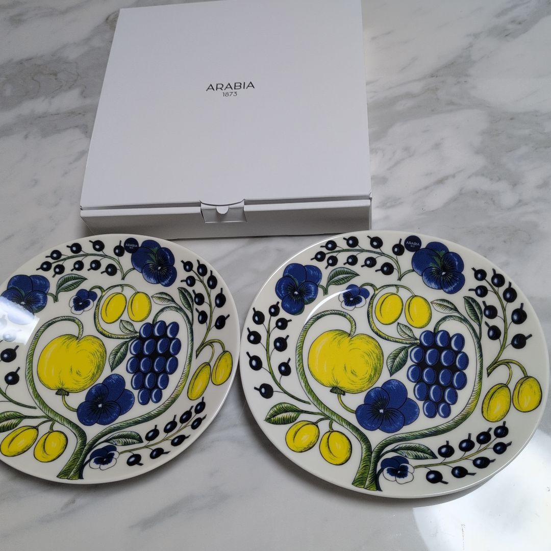 アラビアパラティッシ　オバールプレート　25cm