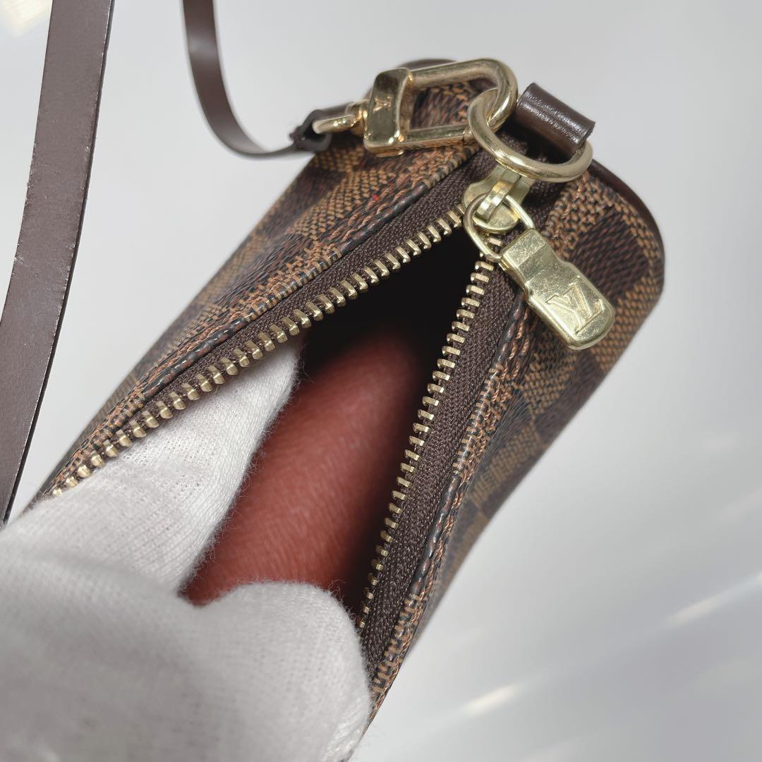 Louis Vuitton ダミエ　パピヨン　付属ポーチ　ルイヴィトン