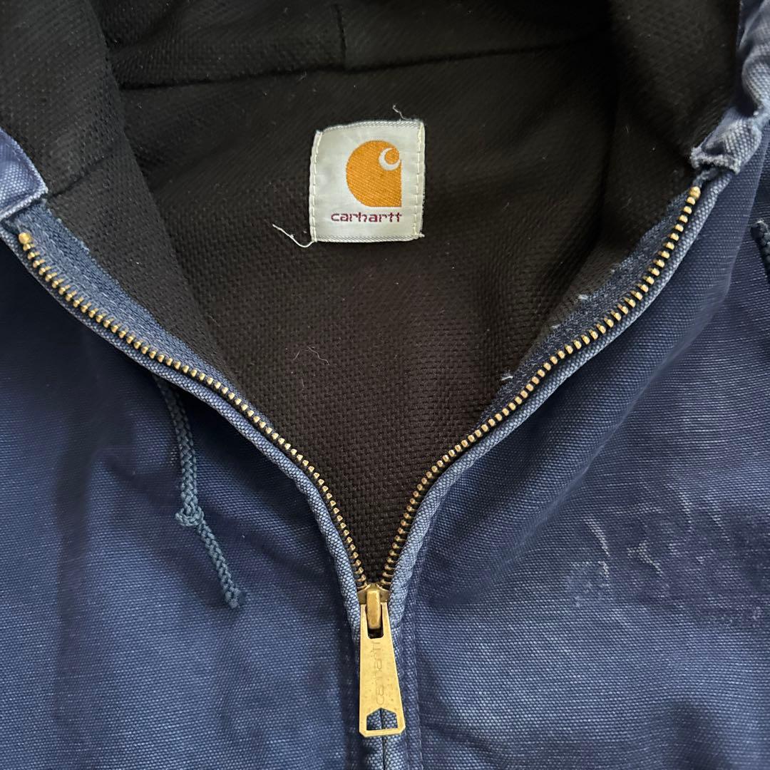 Carhartt 希少90s アクティブジャケット USA製 フェード【M】