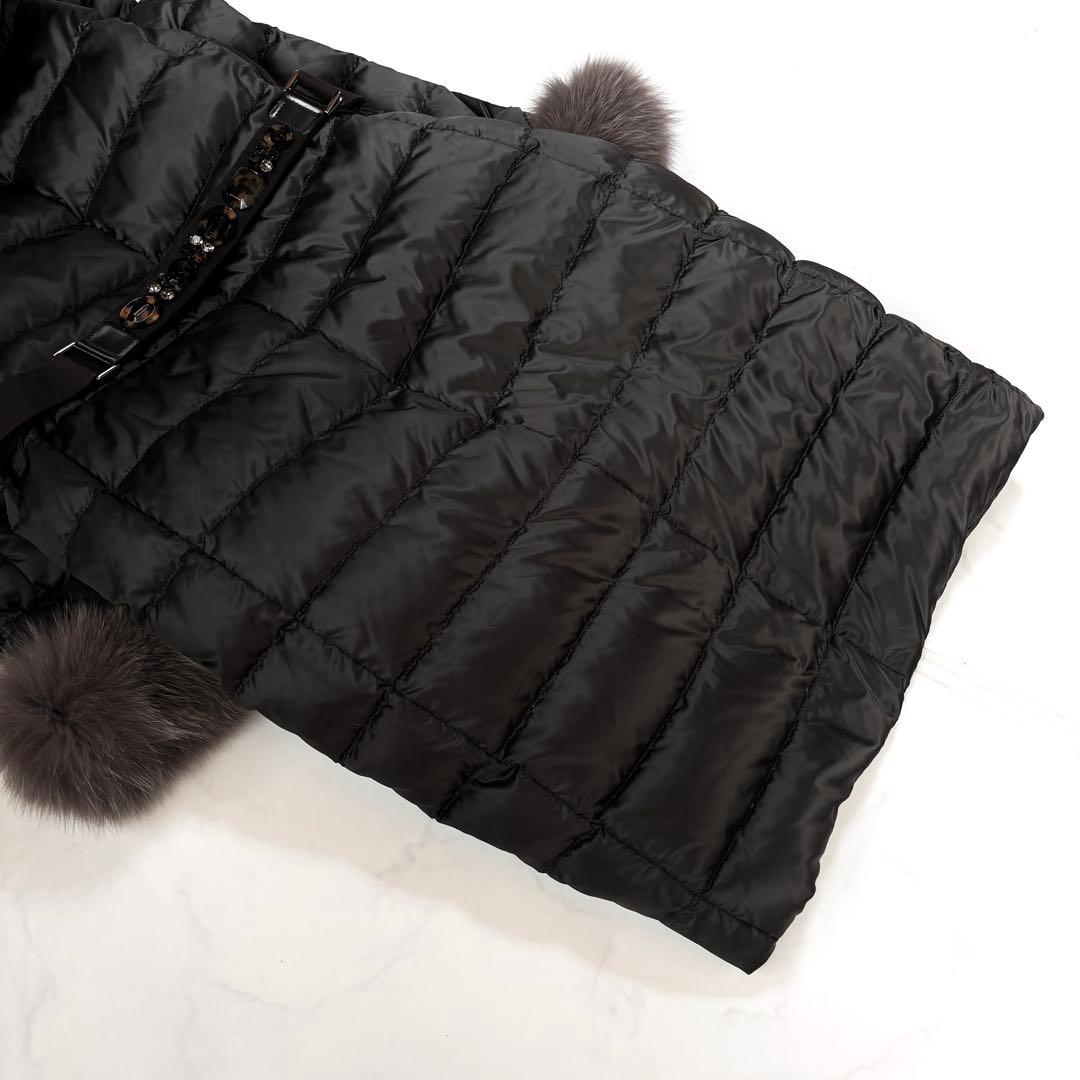 マックスマーラ The Cube ダウンコート リバーシブル 袖ファー 42