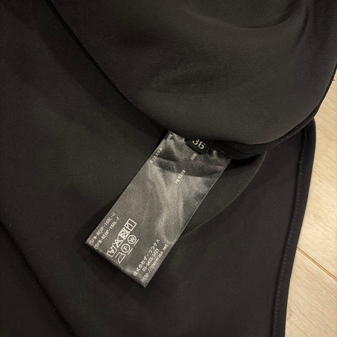 c*o様 THE RERACS ブラックロングワンピース リラクス