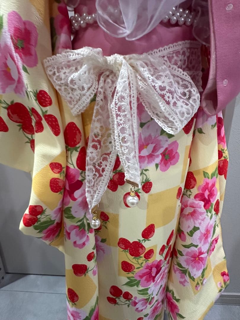 ブランド　SEIKO MATSUDA 七五三　着物　フルセット　7歳