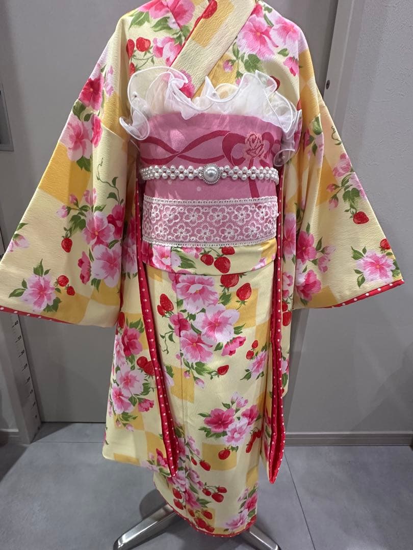 ブランド　SEIKO MATSUDA 七五三　着物　フルセット　7歳