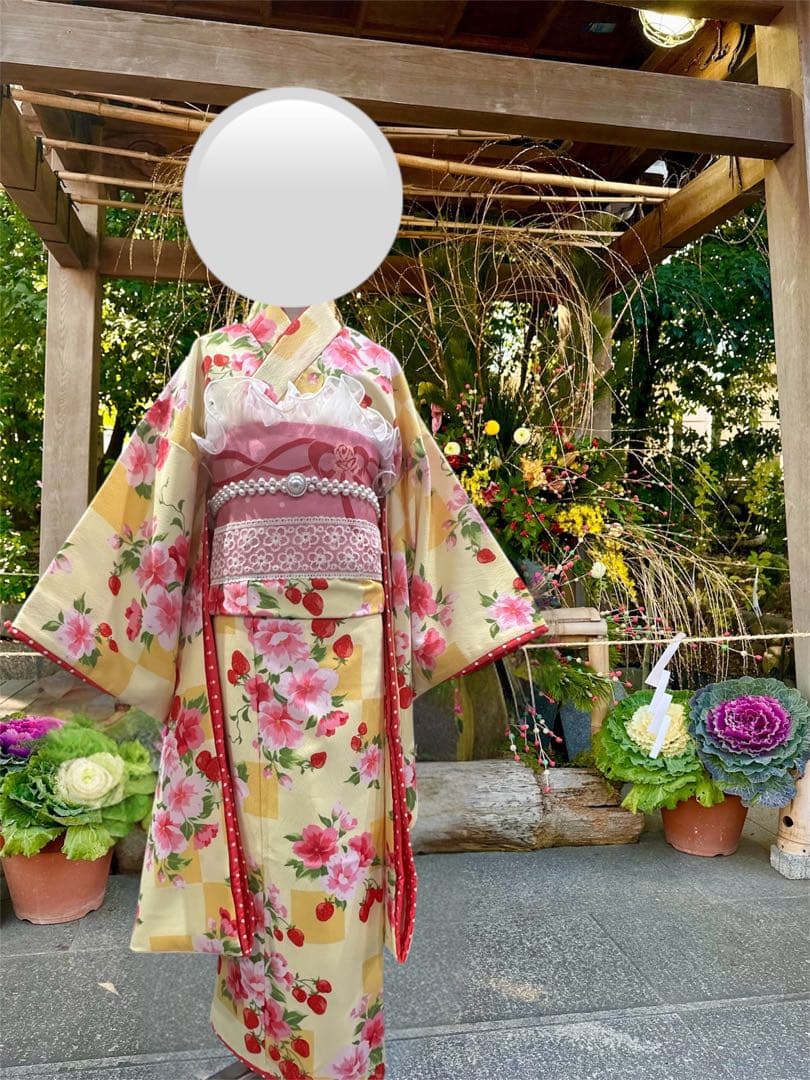 ブランド　SEIKO MATSUDA 七五三　着物　フルセット　7歳