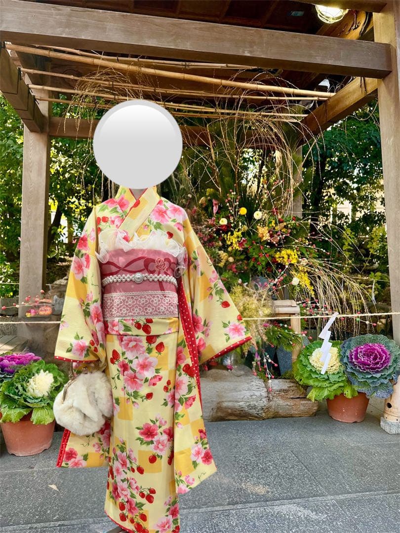 ブランド　SEIKO MATSUDA 七五三　着物　フルセット　7歳